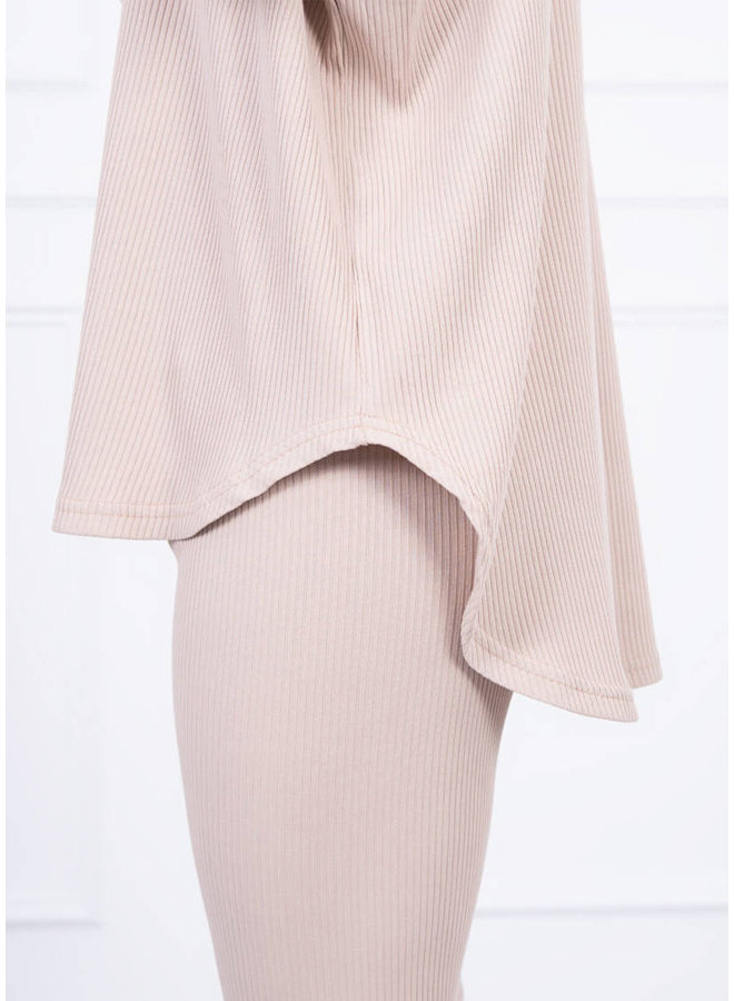 Dames Huispak Oversized Beige