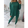 Dames Huispak Oversized Groen
