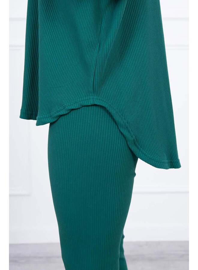 Dames Huispak Oversized Groen