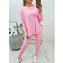 Dames Huispak Oversized Roze