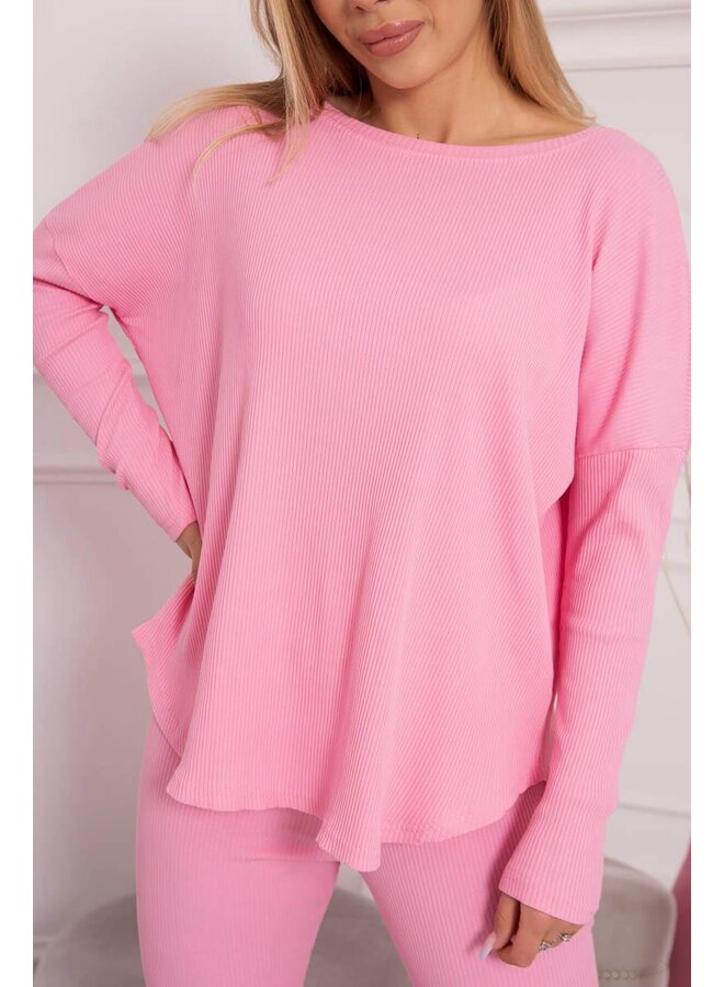 Dames Huispak Oversized Roze