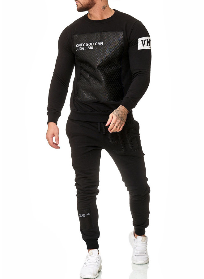 (Uitverkocht) Heren Trainingspak Only God Can Judge Me