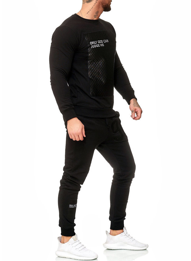 Heren Trainingspak Only God Can Judge Me