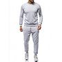 (Uitverkocht) Heren Trainingspak Grijs Rits