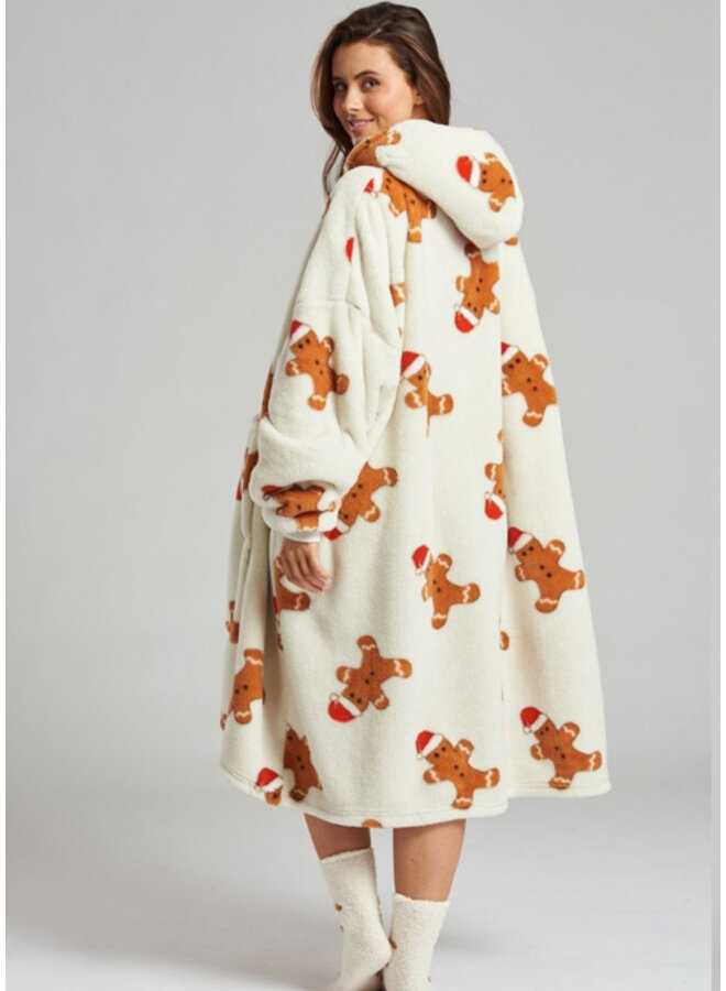 Hoodie Deken Kerst Koekje