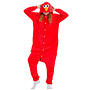 Onesie Rood Monster - Kinderen