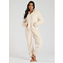 Onesie Fluffy Patroon - Dames