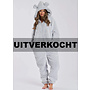 Onesie Teddy Grijs - Dames