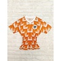 Top Oranje Retro - 5 Rijen