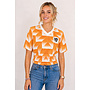 Retro Nederland: Cropped + Shirred - 4 rijen