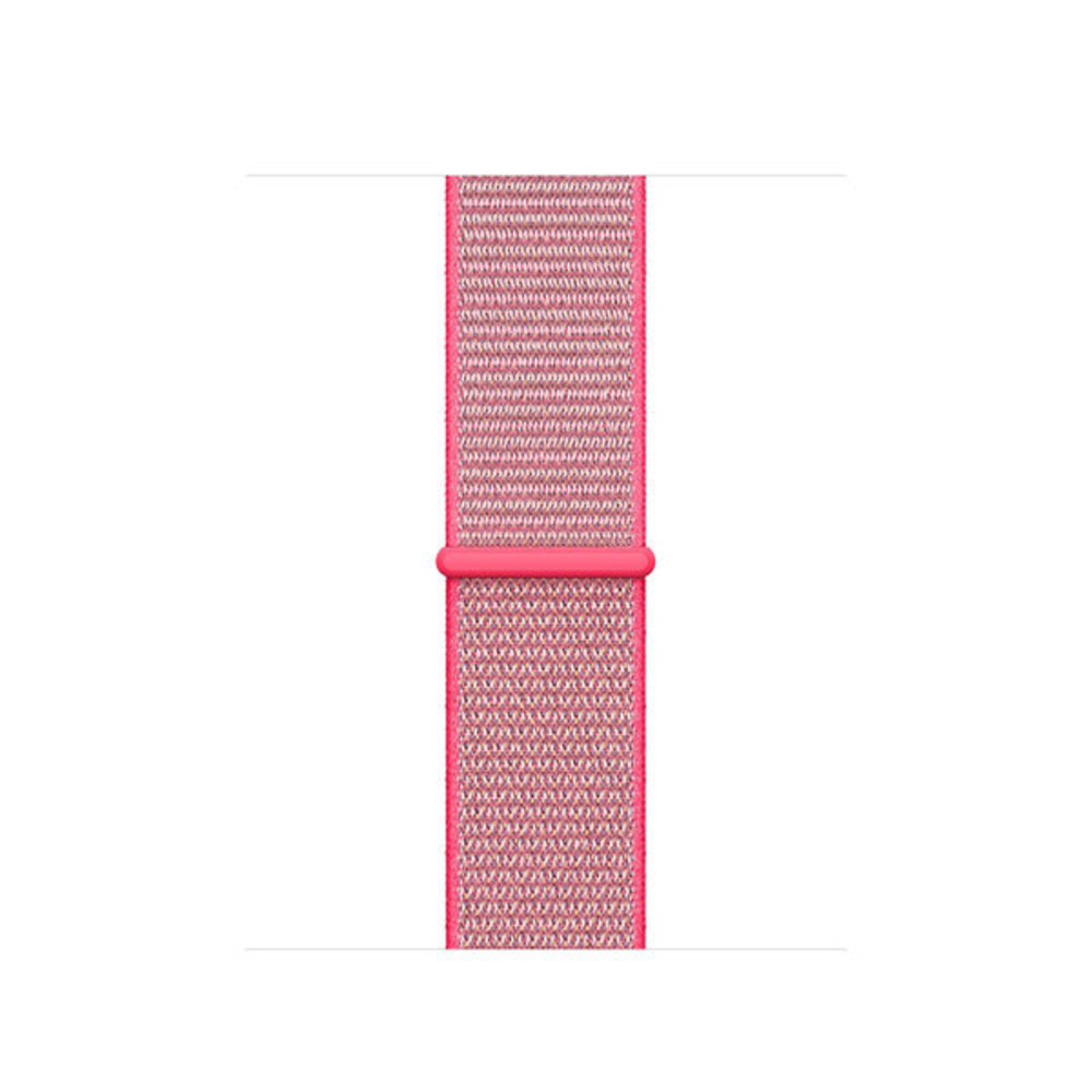 Strap-it Strap-it Bracelet nylon Apple Watch (rose)