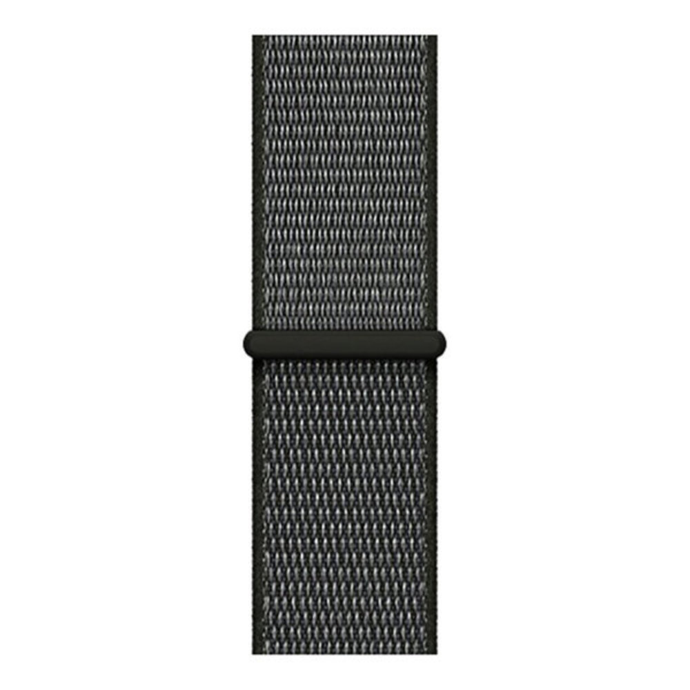 Strap-it Strap-it Bracelet nylon Apple Watch (vert)