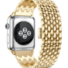 Strap-it Strap-it Bracelet acier dragon Apple Watch (or) Strap-it Strap-it Bracelet acier dragon Apple Watch (or)