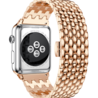 Strap-it Strap-it Bracelet acier dragon Apple Watch (or rose) Strap-it Strap-it Bracelet acier dragon Apple Watch (or rose)