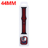 Strap-it Strap-it Bracelet sport Apple Watch + Strap-It Étui TPU (noir/rouge) Strap-it Strap-it Bracelet sport Apple Watch + Strap-It Étui TPU (noir/rouge)