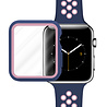 Strap-it Strap-it Bracelet sport Apple Watch + Strap-It Étui TPU (bleu/rose) Strap-it Strap-it Bracelet sport Apple Watch + Strap-It Étui TPU (bleu/rose)