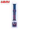 Strap-it Strap-it Bracelet sport Apple Watch + Strap-It Étui TPU (bleu/rose) Strap-it Strap-it Bracelet sport Apple Watch + Strap-It Étui TPU (bleu/rose)
