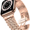 Strap-it Strap-it Bracelet acier Apple Watch Présidentiel (or rose) Strap-it Strap-it Bracelet acier Apple Watch Présidentiel (or rose)
