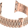 Strap-it Strap-it Bracelet acier Apple Watch Présidentiel (or rose) Strap-it Strap-it Bracelet acier Apple Watch Présidentiel (or rose)