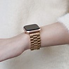 Strap-it Strap-it Bracelet acier Apple Watch Présidentiel (or rose) Strap-it Strap-it Bracelet acier Apple Watch Présidentiel (or rose)