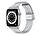 Strap-it Bracelet Apple Watch acier inoxydable (argent)