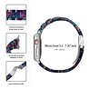 Strap-it Strap-it Bracelet résine Apple Watch (violet coloré)