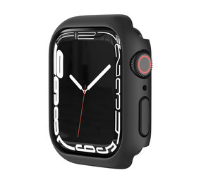 Strap-it Coque de protection Apple Watch 7/8/9 PC  41mm (noir)