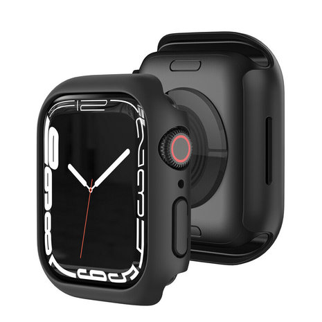 Strap-it Strap-it Coque de protection Apple Watch 7/8/9 PC 45mm (noir)