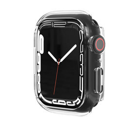 Strap-it Coque de protection Apple Watch 7/8/9 PC 45mm (transparent)