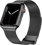 Strap-it Strap-it Bracelet Apple Watch Milanais (noir)