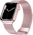 Strap-it Strap-it Bracelet Apple Watch Milanais (rose)