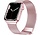 Strap-it Bracelet Apple Watch Milanais (rose)