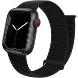 Strap-it Bracelet Apple Watch nylon (noir)