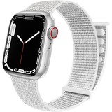 Strap-it Bracelet Apple Watch nylon (blanc)