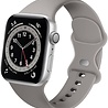 Strap-it Strap-it Bracelet Apple Watch silicone (gris) Strap-it Strap-it Bracelet Apple Watch silicone (gris)