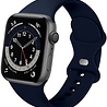 Strap-it Strap-it Bracelet Apple Watch silicone (bleu foncé) Strap-it Strap-it Bracelet Apple Watch silicone (bleu foncé)