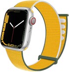 Strap-it Strap-it Bracelet Apple Watch nylon (jaune)