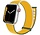 Strap-it Bracelet Apple Watch nylon (jaune)