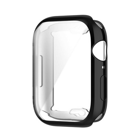 Strap-it Strap-it Coque de protection Apple Watch 7/8/9 TPU 41mm (noir)