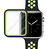 Strap-it Strap-it Bracelet sport Apple Watch 7 + Strap-It Étui TPU (noir/jaune) Strap-it Strap-it Bracelet sport Apple Watch 7 + Strap-It Étui TPU (noir/jaune)