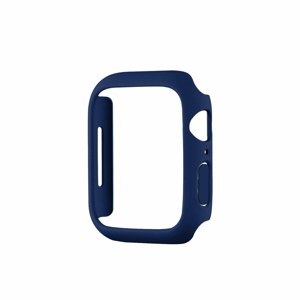 Strap-it Strap-it Coque de protection Apple Watch (bleu foncé mat) Strap-it Strap-it Coque de protection Apple Watch (bleu foncé mat)