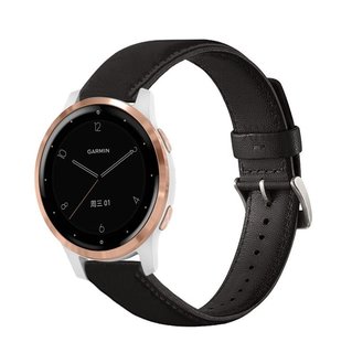 Bracelets cuir Garmin Vivoactive 4s