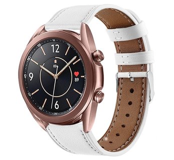 Bracelets cuir Samsung Galaxy Watch 3 41mm