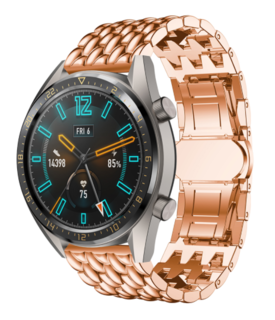 Bracelets acier Huawei Watch GT (2)