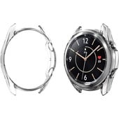 Pour Samsung Galaxy Watch4 Classic SM-R880 / R890 Coque arrière en verre  d'origine avec fréquence