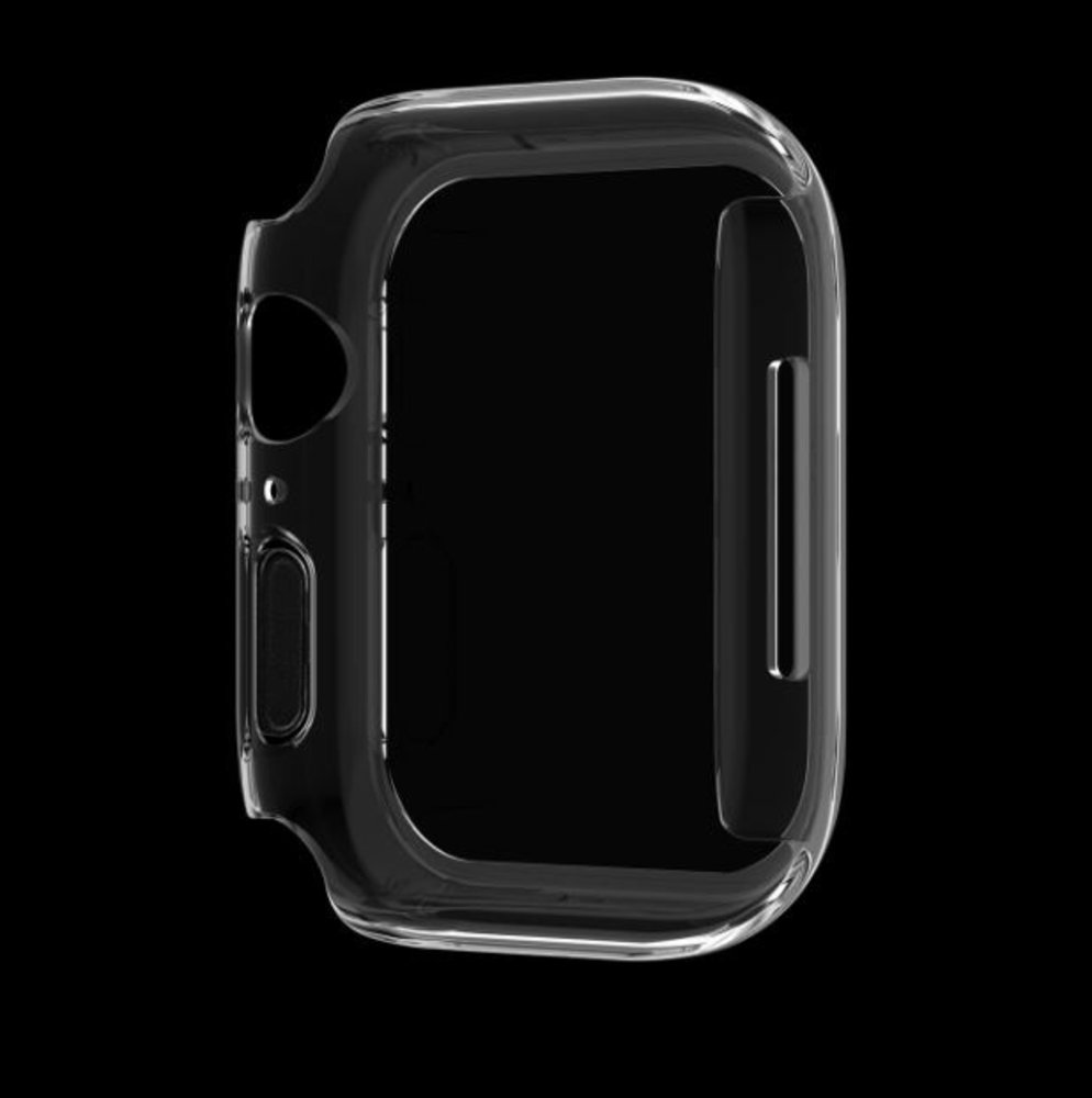 Strap-it Strap-it Coque de protection Apple Watch (mat transparent)