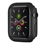 Strap-it Coque de protection Apple Watch (noir mat)