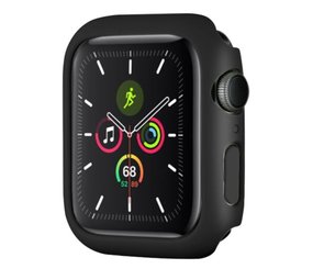 Strap-it Coque de protection Apple Watch (noir mat)