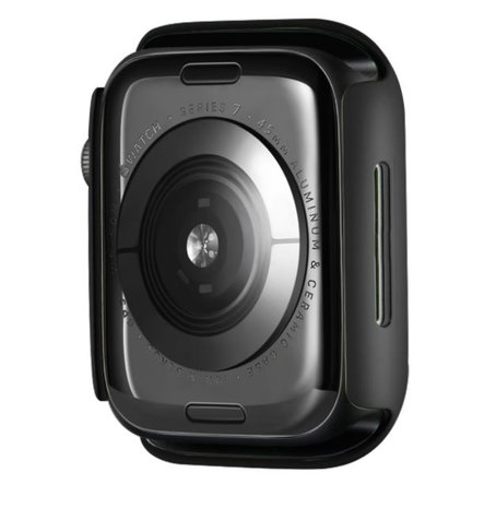 Strap-it Strap-it Coque de protection Apple Watch (noir mat)