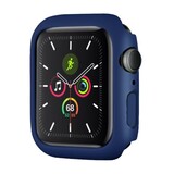 Strap-it Coque de protection Apple Watch (bleu foncé mat)